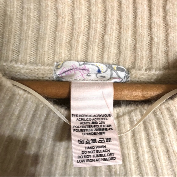 Free People Harbour Stripe Cable Poncho - Picture 7 of 10